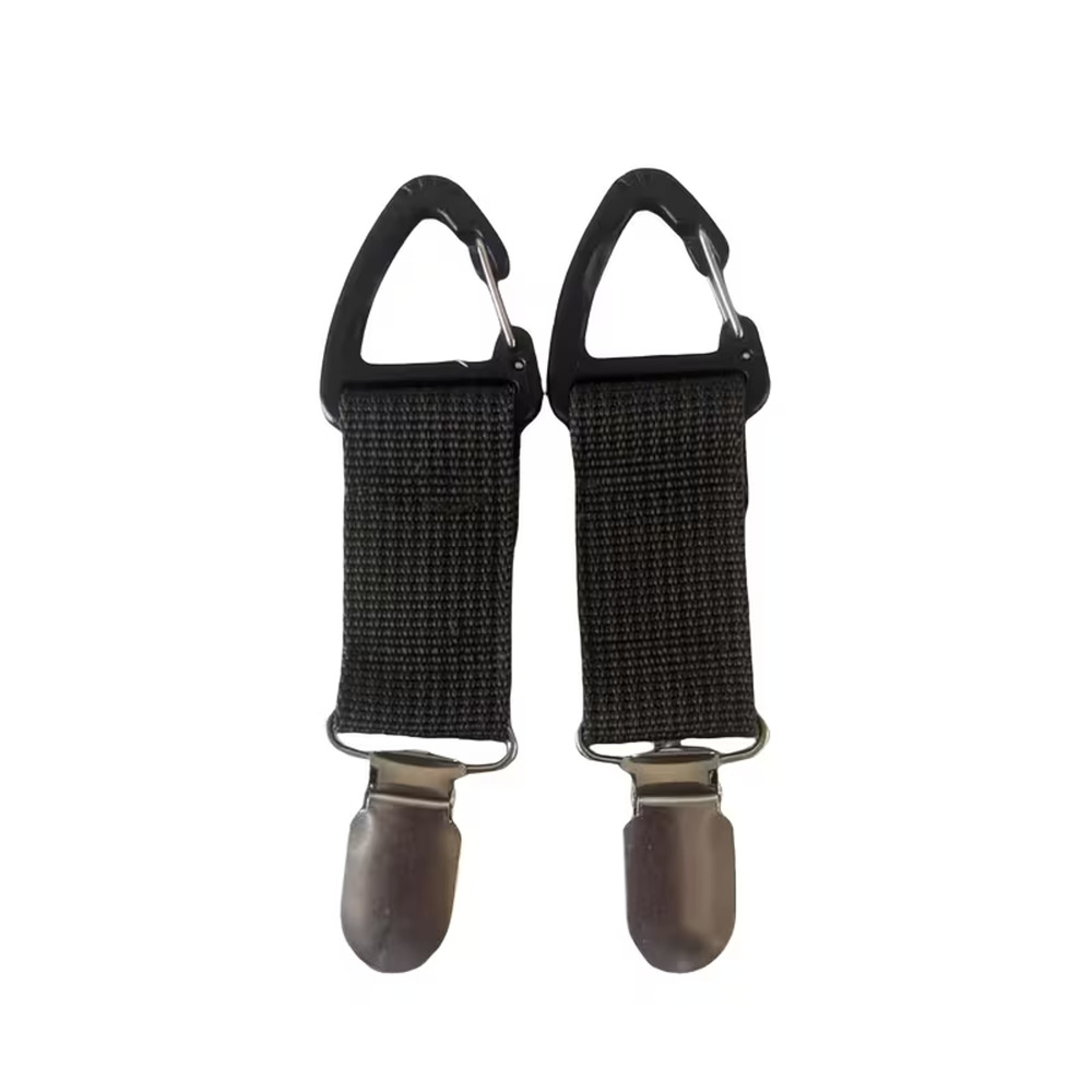 2 Pack Travel Hat Clip Multi-Purpose Portable Luggage Bag Hanger Clip Organizer